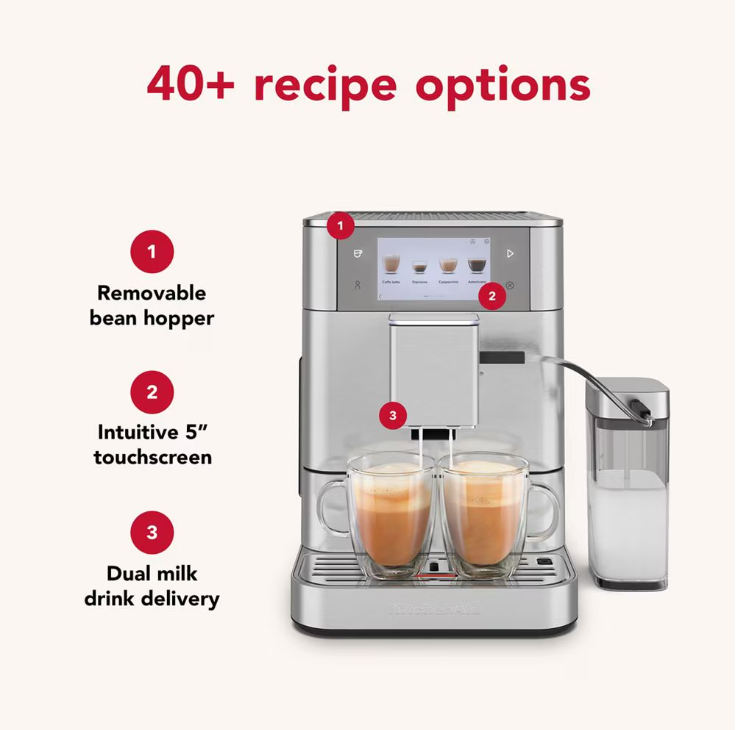 Fully Automatic Espresso Machine KF8